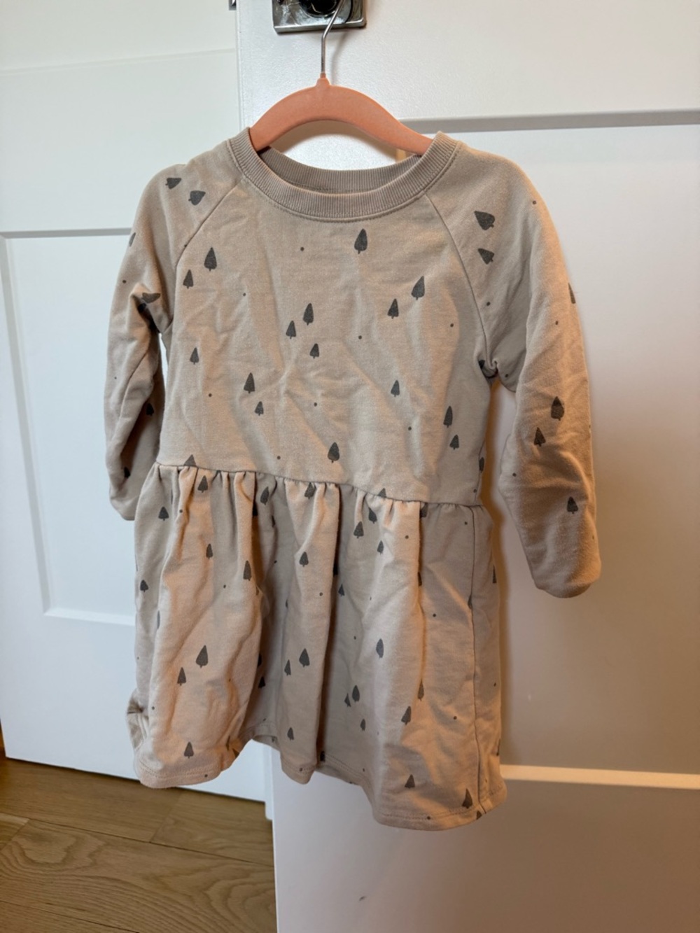 Rylee + Cru Long-Sleeve Kids' Dress